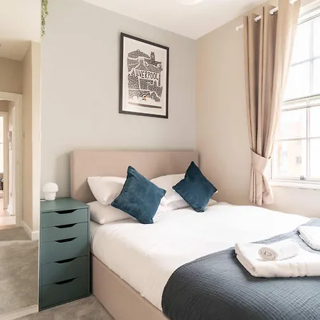Fabulous 1 Bedroom Apartment In Central Liverpool Exterior photo