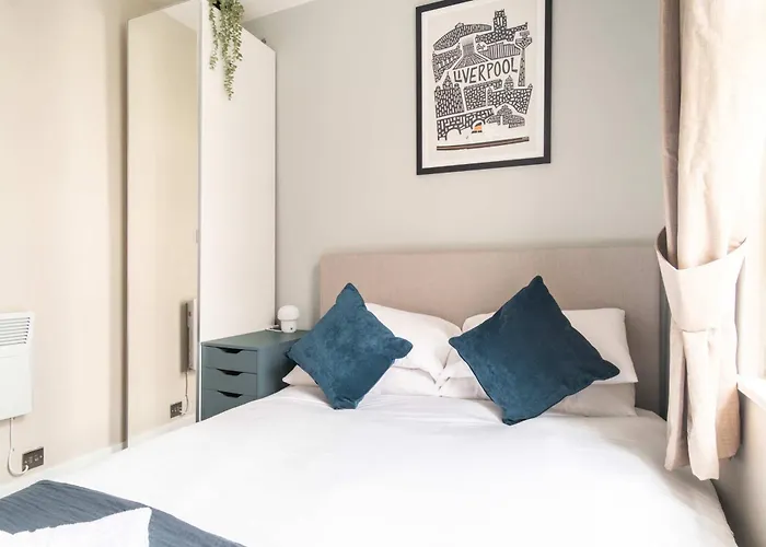 Fabulous 1 Bedroom Apartment In Central Liverpool