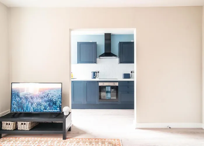 Fabulous 1 Bedroom Apartment In Central Liverpool
