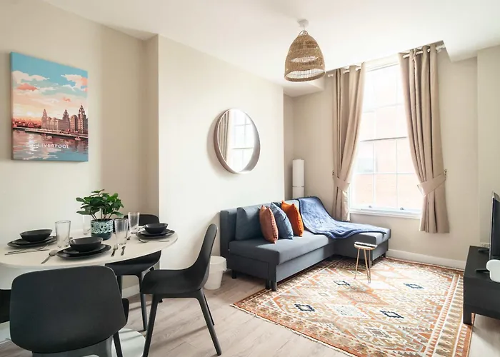 Fabulous 1 Bedroom Apartment In Central Liverpool